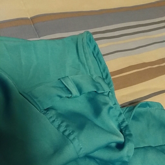 Teal tank top - Picture 4 of 4